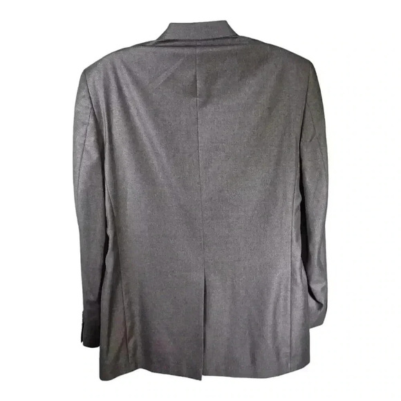 Daniel Cremieux Loro Piana Blazer Jacket Gray Men's 44L - Picture 2 of 8